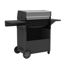 Char-Broil Performance Series™ FlavorMax™ 5 Burner Gas Grill Cabinet with Side Burner Gray - product image 4