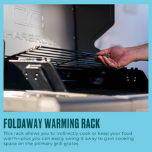 Char-Broil Performance Series™ FlavorMax™ 5 Burner Gas Grill Cart with Side Burner Gray - product image 10