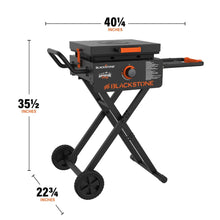 Adventure Ready 17in Griddle with Flexfold Legs