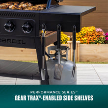 Char-Broil Performance Series™ FlavorMax™ 4 Burner Cart Gas Grill with Side Burner Blackout - product image 10