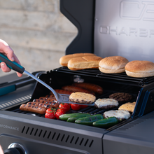 Char-Broil Performance Series™ FlavorMax™ 2 Burner Gas Grill Cabinet with Foldable Side Shelves Gray Stainless - product image 10