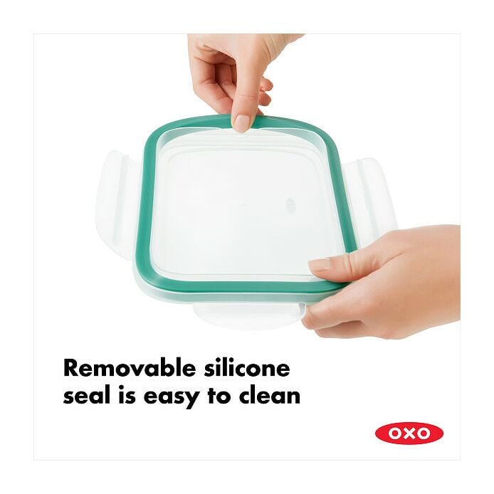 OXO 8 Piece SNAP Glass Round Container Set - image 5