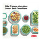 OXO 8 Piece SNAP Glass Round Container Set - image 6