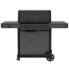 Char-Broil Commercial Series™ 4 Burner Gas Grill & Griddle (Black) - primary product image