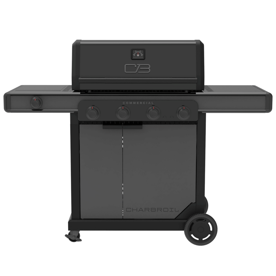 Char-Broil Commercial Series™ 4 Burner Gas Grill & Griddle (Black)