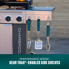 Char-Broil Performance Series™ 4-Burner Gas Grill with FlavorMax™ and Side Burner (Cabinet, Gray) - product image 10