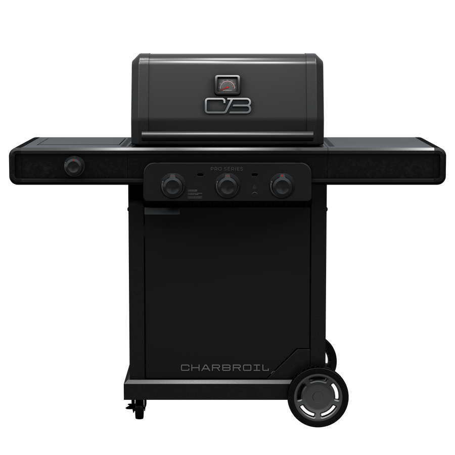 Char-Broil Pro Series™ 3 Burner Gas Grill & Griddle (Side Burner)