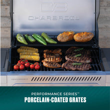 Char-Broil Performance Series™ 4-Burner Gas Grill with FlavorMax™ and Side Burner (Cabinet, Gray) - product image 7
