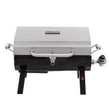 Char-Broil 1-Burner Portable Propane Gas Grill in Stainless Steel - product image 2