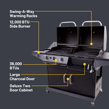 Char-Broil Deluxe Charcoal & Gas Combo Grill - product image 6