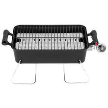 Char-Broil 1-Burner Deluxe Portable Propane Gas Table Top Grill in Black - product image 5