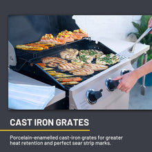 Char-Broil Performance 375 3-Burner Gas Grill Clay - product image 10