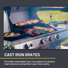 Char-Broil Performance 3B Gas Grill 375 Premium Silver - product image 10