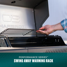 Char-Broil Performance Series™ 4-Burner Gas Grill with FlavorMax™ and Side Burner, (Sear Burner, Cabinet, Gray/Stainless Steel) - product image 8