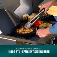 Char-Broil Performance Series™ 4-Burner Gas Grill with FlavorMax™ and Side Burner (Cabinet, Gray & Black) - product image 9