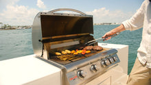 Blaze 32 in. Premium LTE 4 Burner Built-In Propane Gas Grill, BLZ-4LTE2MG-LP