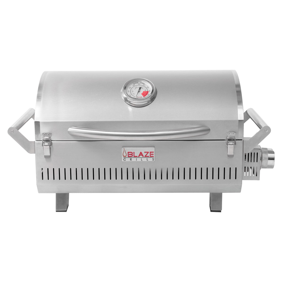 Blaze 27 in. Professional Portable Grill with Propane Gas, BLZ-1PRO-PRT-LP