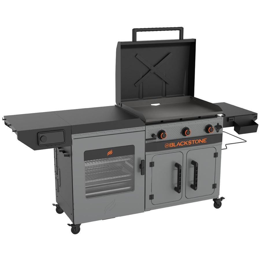 Blackstone 28" XL Griddle Vertical Pellet Smoker Combo