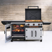 28" XL Griddle Vertical Pellet Smoker Combo