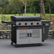 Bronco 36” Griddle Vertical Pellet Smoker Combo