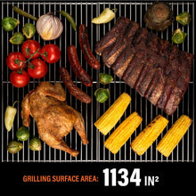 Bronco 36” Griddle Vertical Pellet Smoker Combo