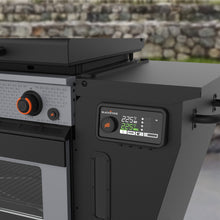 Bronco 36” Griddle Vertical Pellet Smoker Combo