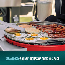 Char-Broil Bistro Pro™ Electric Grill & Griddle + Charcoal Mode Red - product image 4