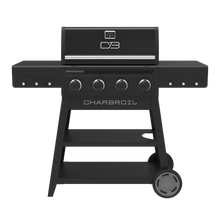 Char-Broil Performance Series™ 4-Burner Gas Grill with FlavorMax™ (Cart, Black) - primary product image