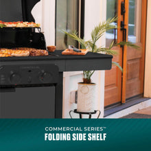 Char-Broil Commercial Series™ 2 Burner Gas Grill & Griddle (Black) - product image 8