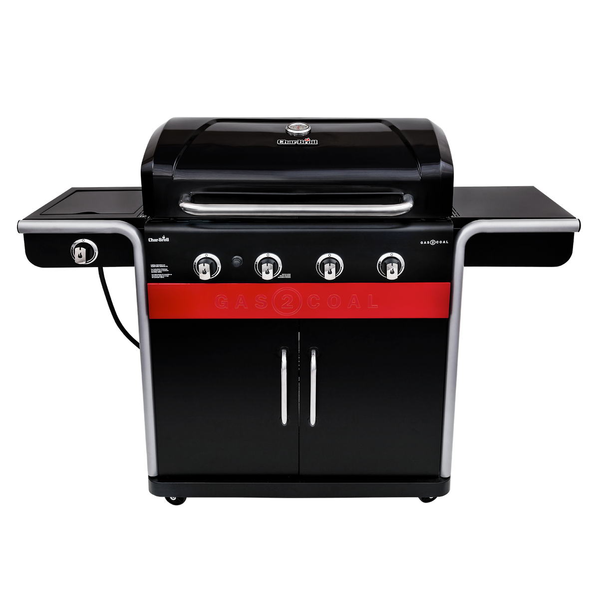 Char-Broil Gas2Coal® 4-Burner Hybrid Grill