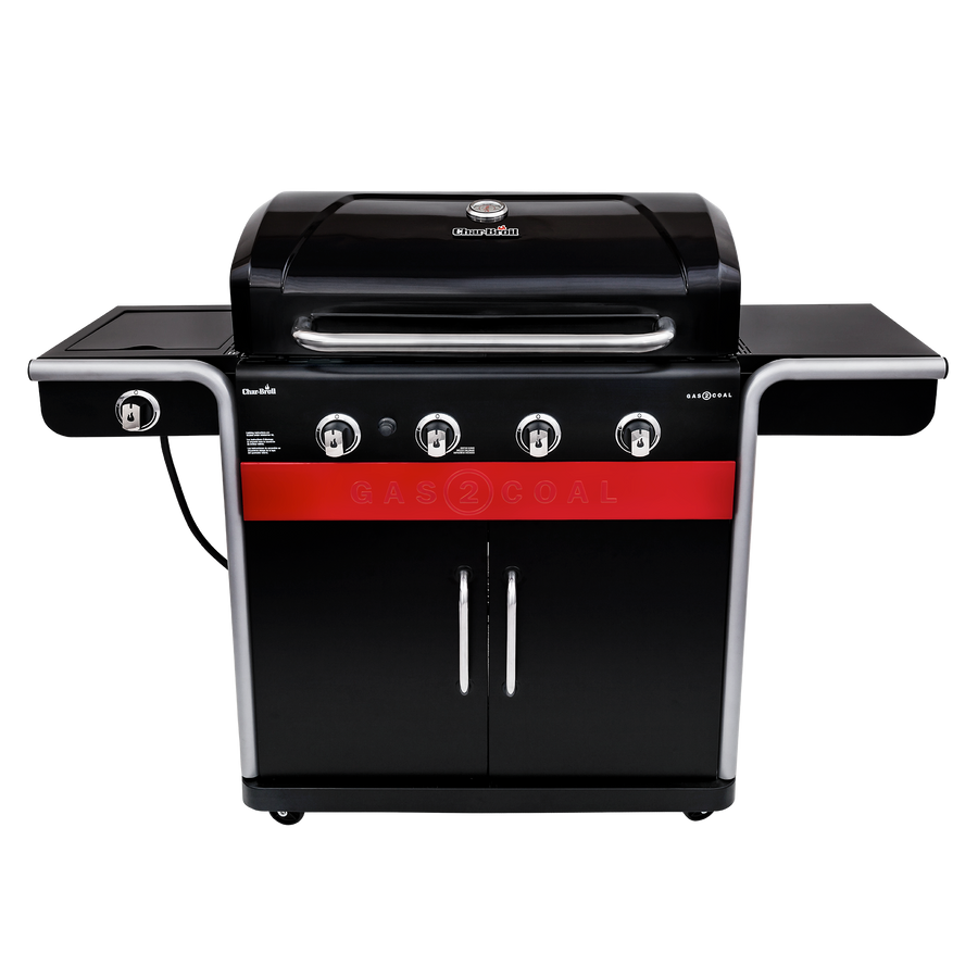 Char-Broil Gas2Coal® 4-Burner Hybrid Grill
