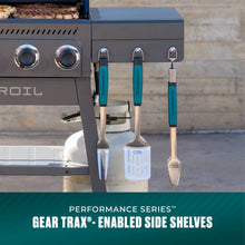 Char-Broil Performance Series™ 4-Burner Gas Grill with FlavorMax™ and Side Burner (Cabinet, Gray & Black) - product image 10