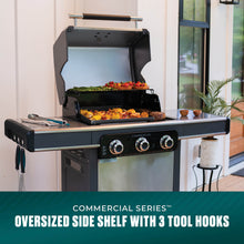 Char-Broil Commercial Series™ 3 Burner Gas Grill & Griddle - product image 8