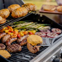 Char-Broil Performance Series™ 5 Burner Cart Gas Grill with Side Burner Black Stainless - product image 11