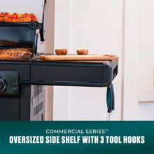 Char-Broil Commercial Series™ 4 Burner Gas Grill & Griddle (Black) - product image 9