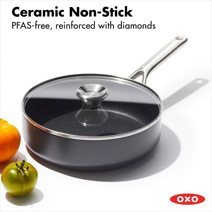 OXO Professional Sauté pan 3qt - image 2