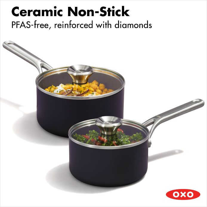 OXO Professional 2pk Saucepan Set - image 2
