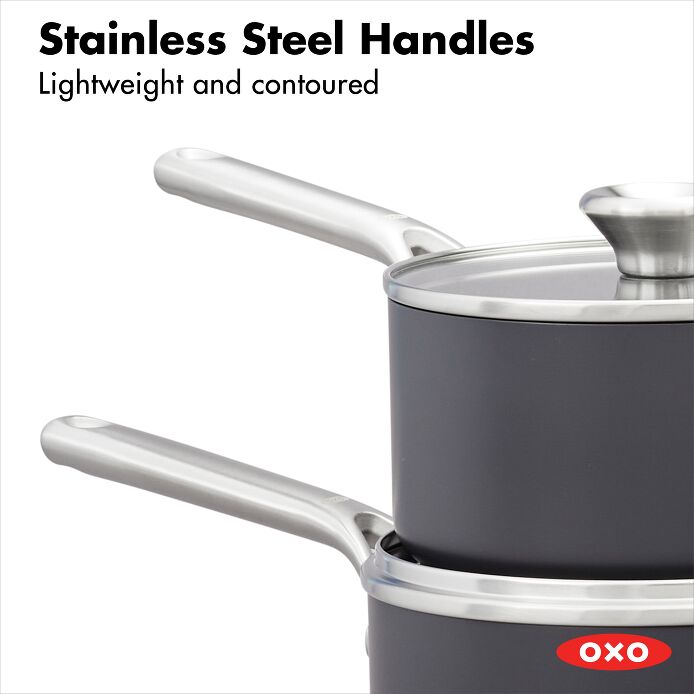 OXO Professional 2pk Saucepan Set - image 4