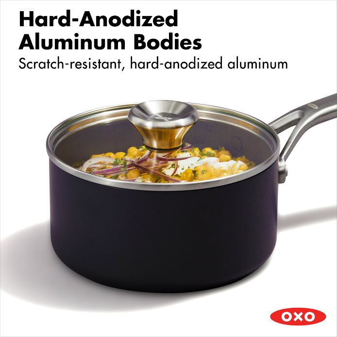 OXO Professional 2pk Saucepan Set - image 5