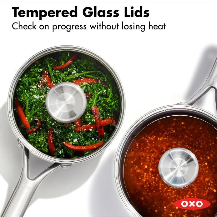 OXO Professional 2pk Saucepan Set - image 6