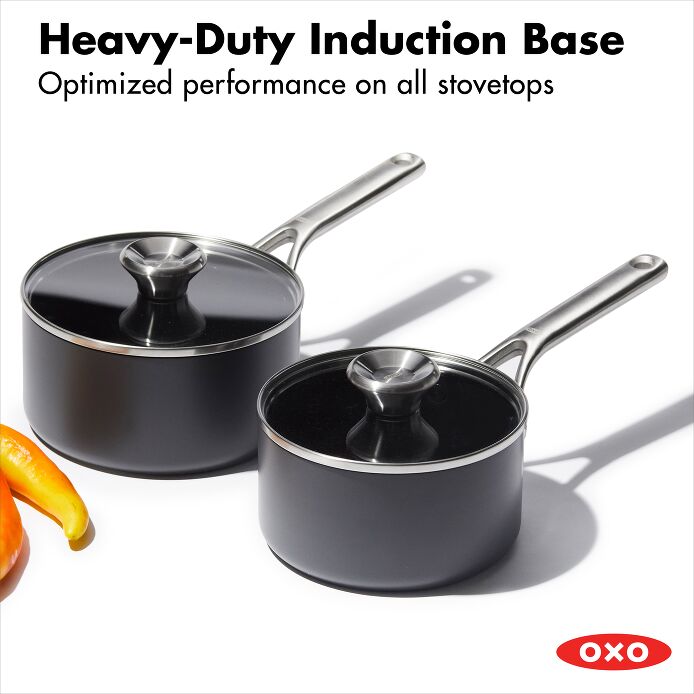 OXO Professional 2pk Saucepan Set - image 7