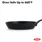 OXO Obsidian Carbon Steel 8" Frypan with Silicone Sleeve - image 6