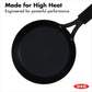 OXO Obsidian Carbon Steel 8" Frypan with Silicone Sleeve - image 7