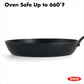OXO Obsidian Carbon Steel 12" Frypan with Silicone Sleeve - image 6