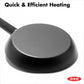 OXO Obsidian Carbon Steel 12" Frypan with Silicone Sleeve - image 8