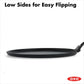 OXO Obsidian Carbon Steel 10" Crepe Pan with Silicone Sleeve - image 6