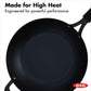OXO Obsidian Carbon Steel 12" Wok with Silicone Sleeve - image 7
