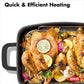 OXO Obsidian Carbon Steel Roaster with Rack - image 7