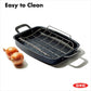 OXO Obsidian Carbon Steel Roaster with Rack - image 8