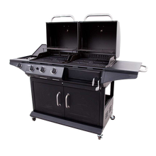 Char-Broil Deluxe Charcoal & Gas Combo Grill - product image 4